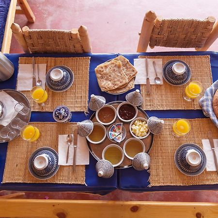 La Maison De L'Homme Bleu Aït Boukha 外观 照片