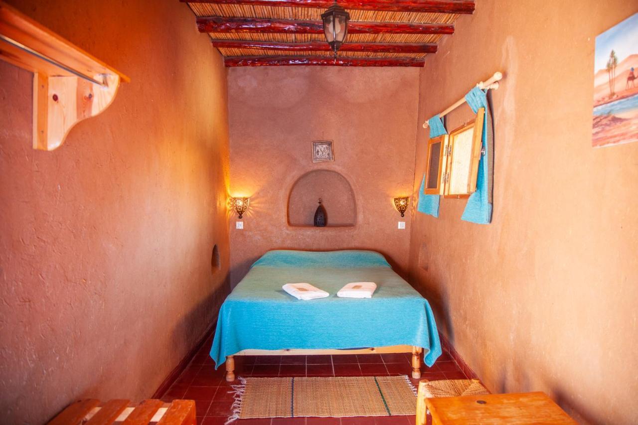 La Maison De L'Homme Bleu Aït Boukha 外观 照片
