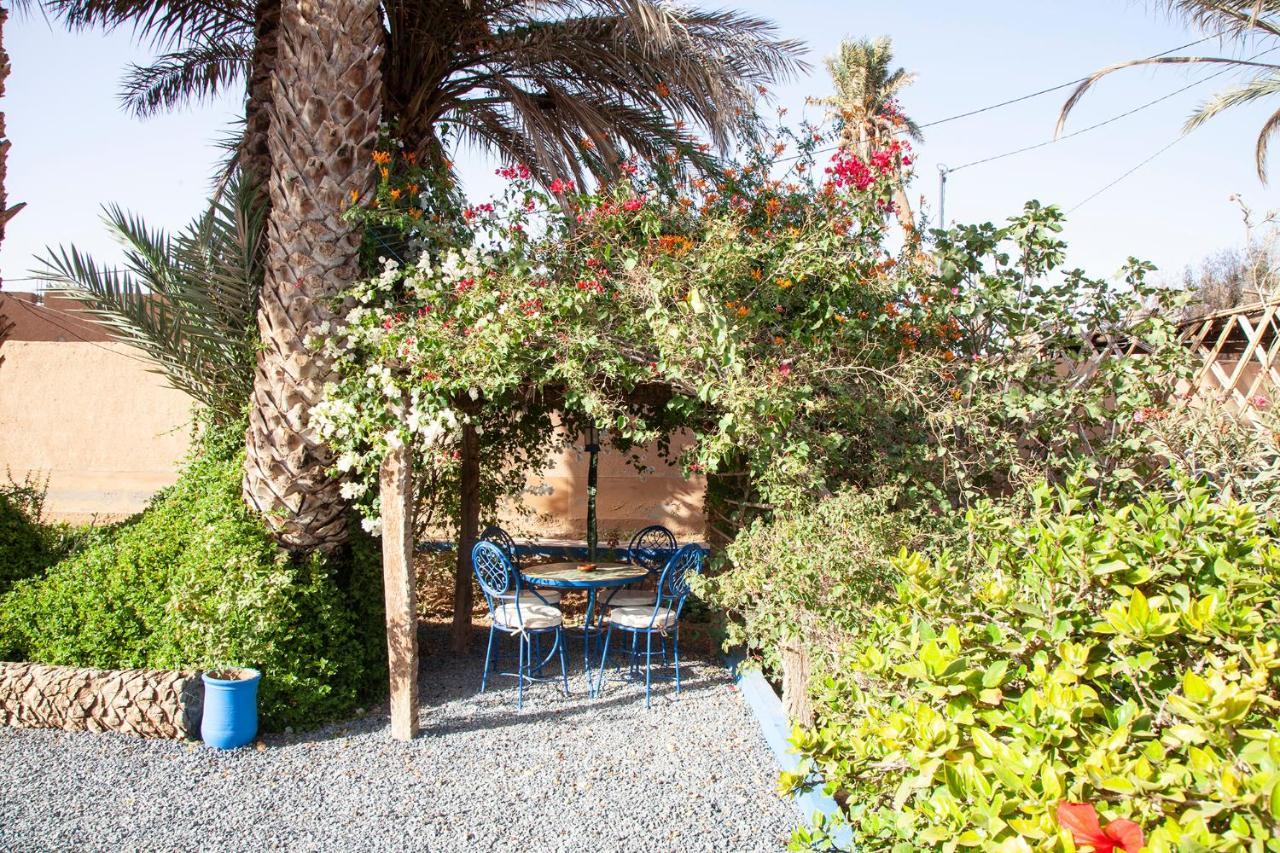 La Maison De L'Homme Bleu Aït Boukha 外观 照片