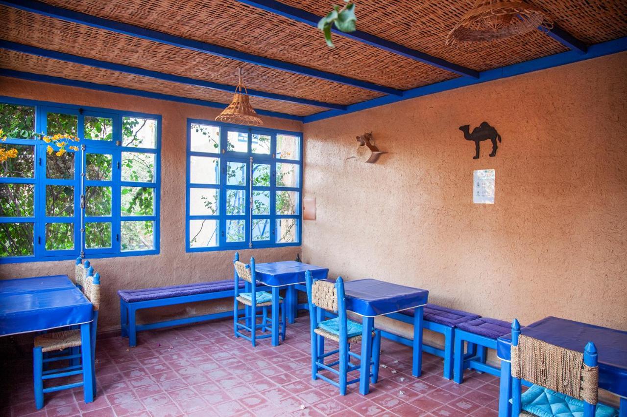 La Maison De L'Homme Bleu Aït Boukha 外观 照片