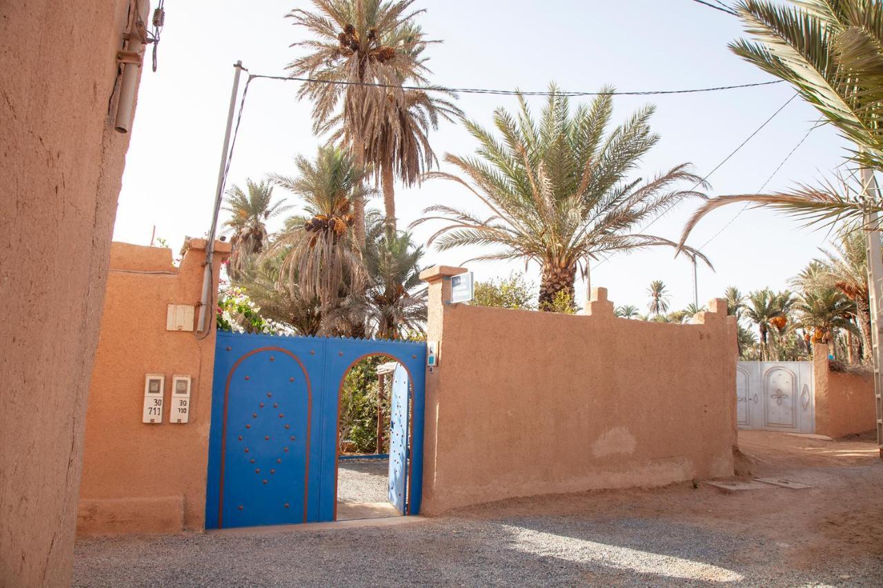La Maison De L'Homme Bleu Aït Boukha 外观 照片