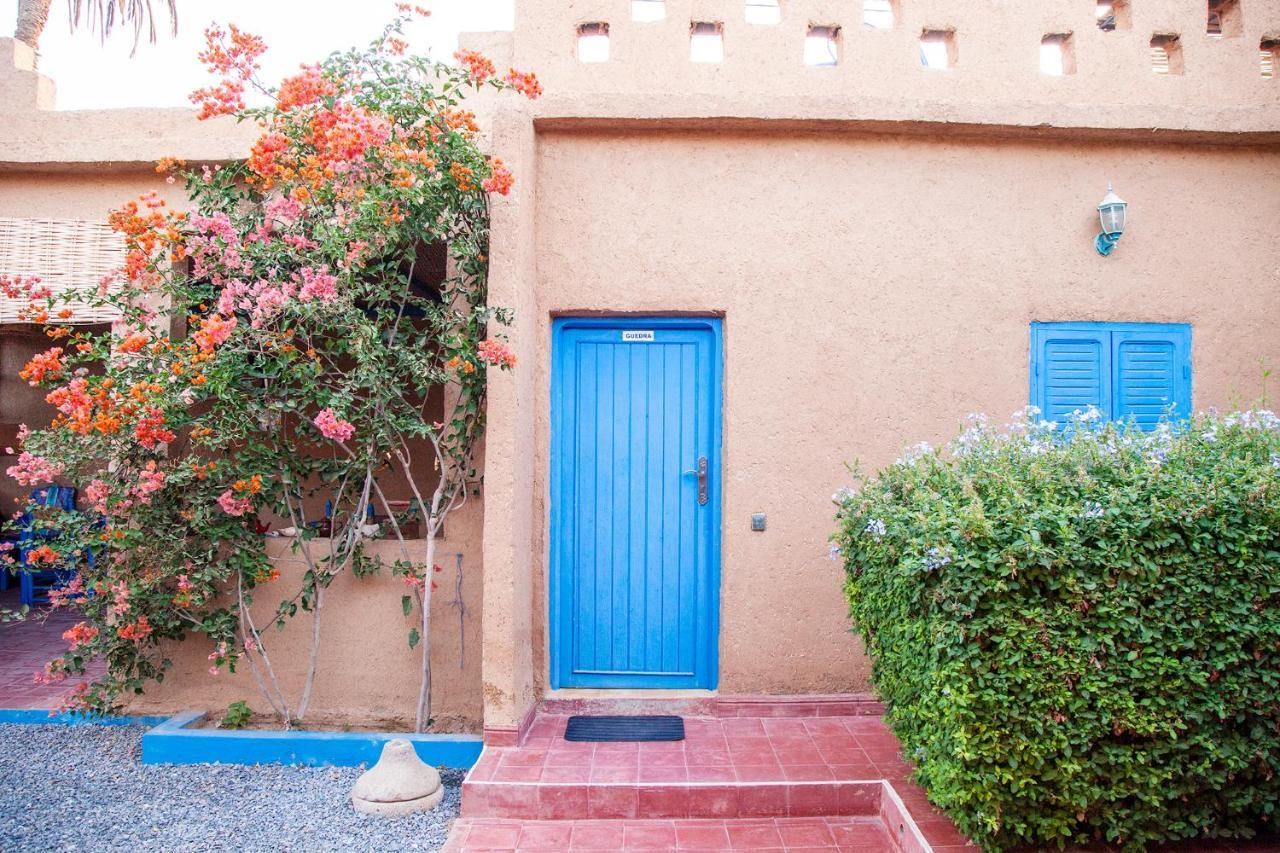 La Maison De L'Homme Bleu Aït Boukha 外观 照片
