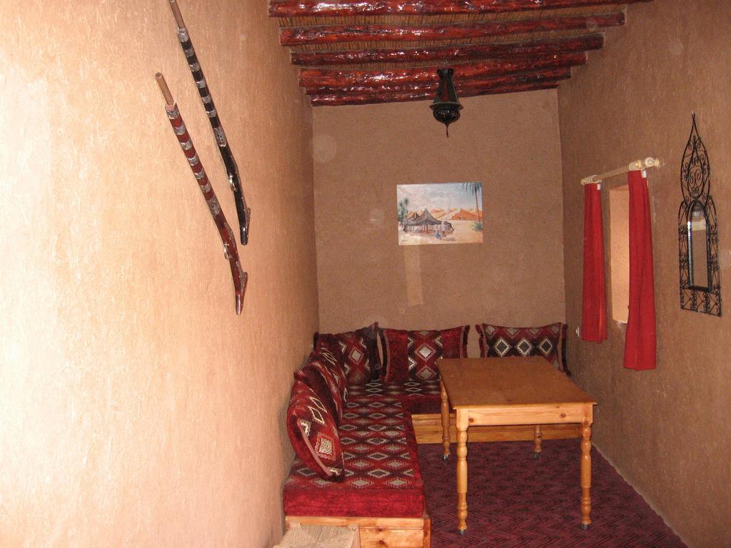 La Maison De L'Homme Bleu Aït Boukha 外观 照片