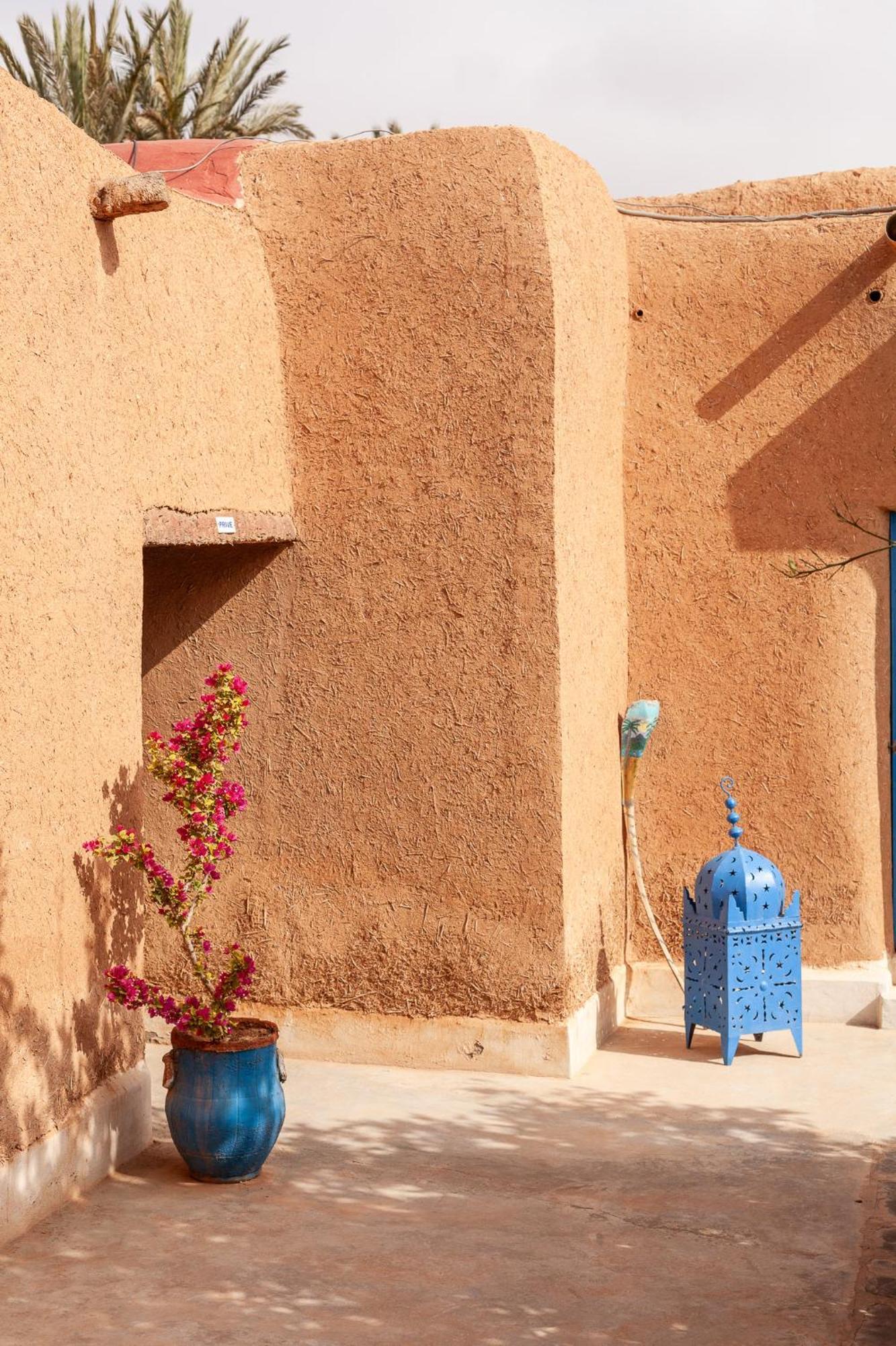 La Maison De L'Homme Bleu Aït Boukha 外观 照片