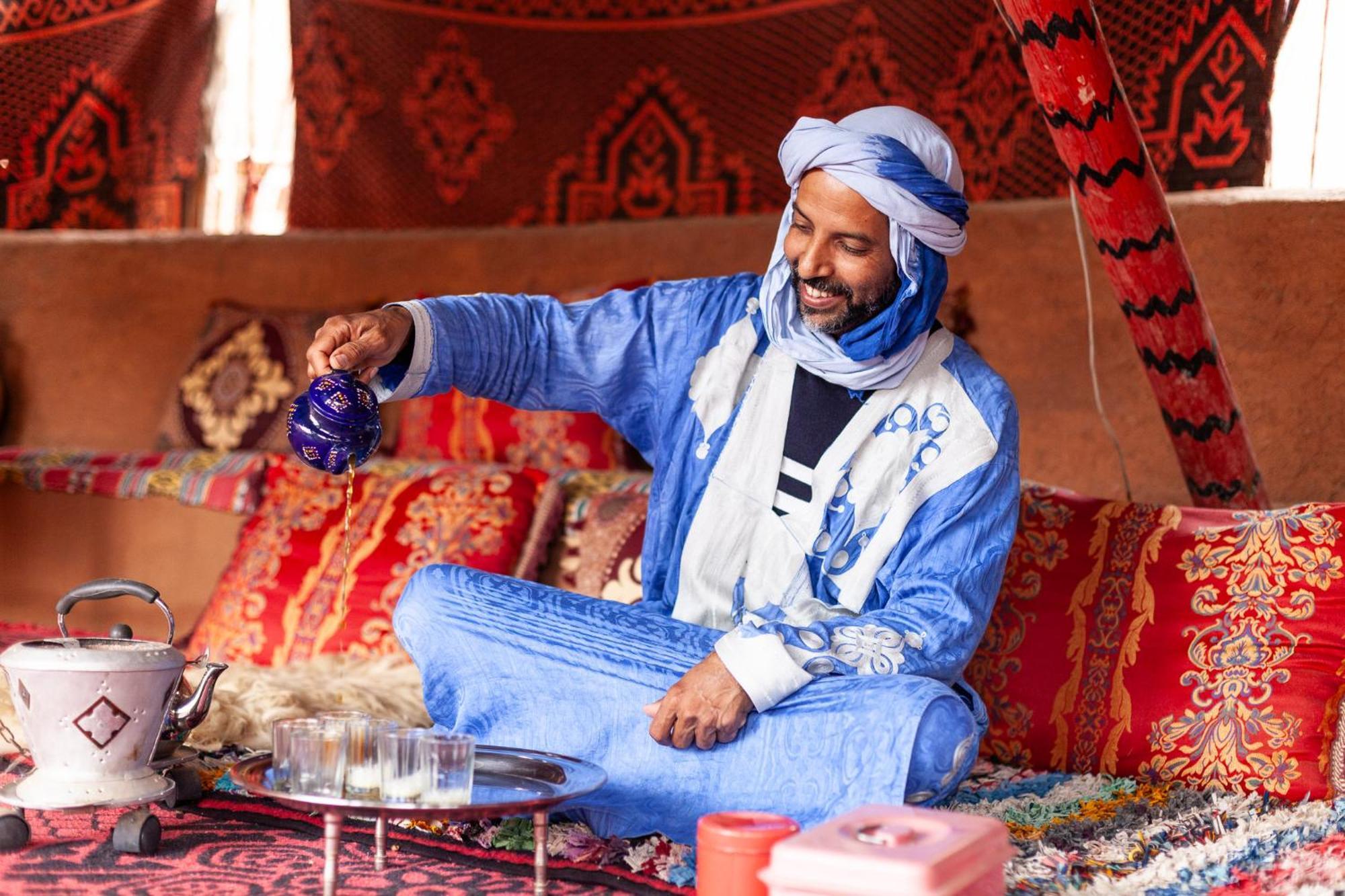 La Maison De L'Homme Bleu Aït Boukha 外观 照片