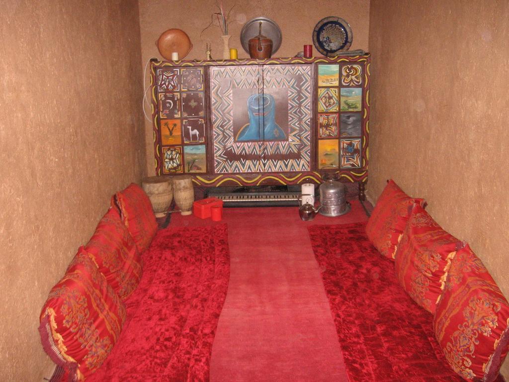La Maison De L'Homme Bleu Aït Boukha 外观 照片