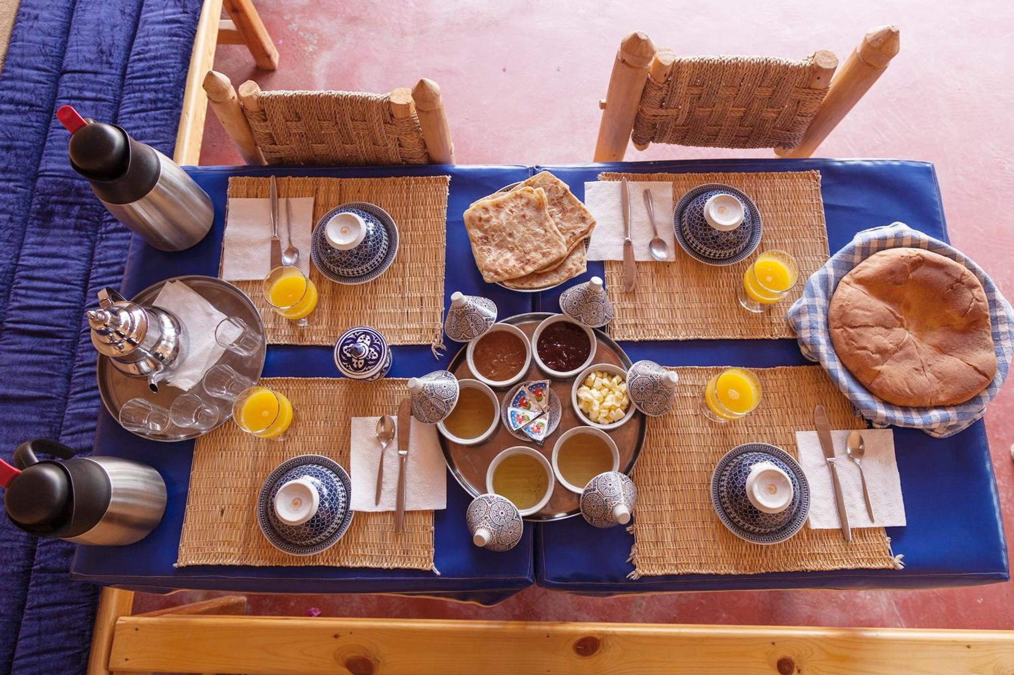 La Maison De L'Homme Bleu Aït Boukha 外观 照片